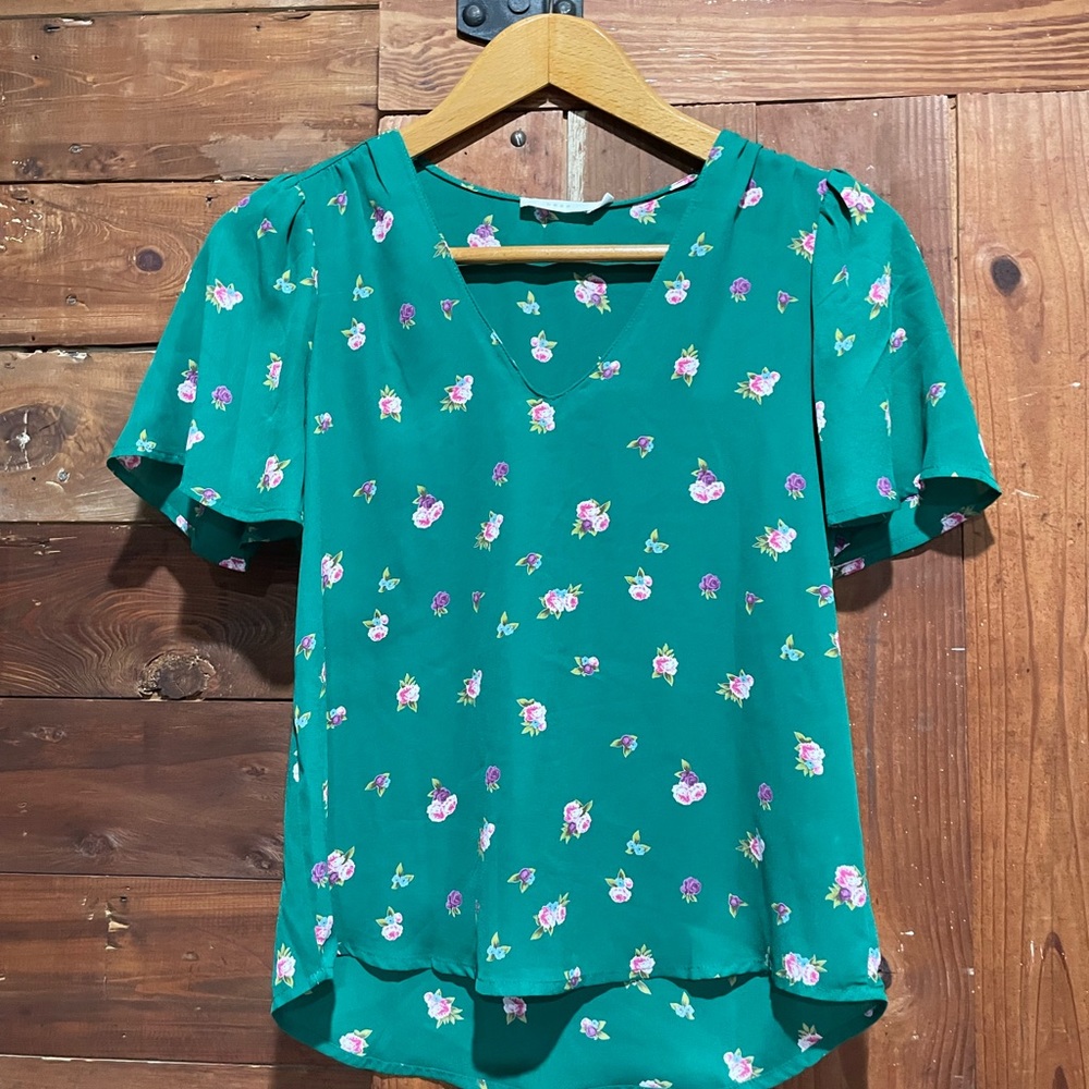 Floral Lush Top | Small